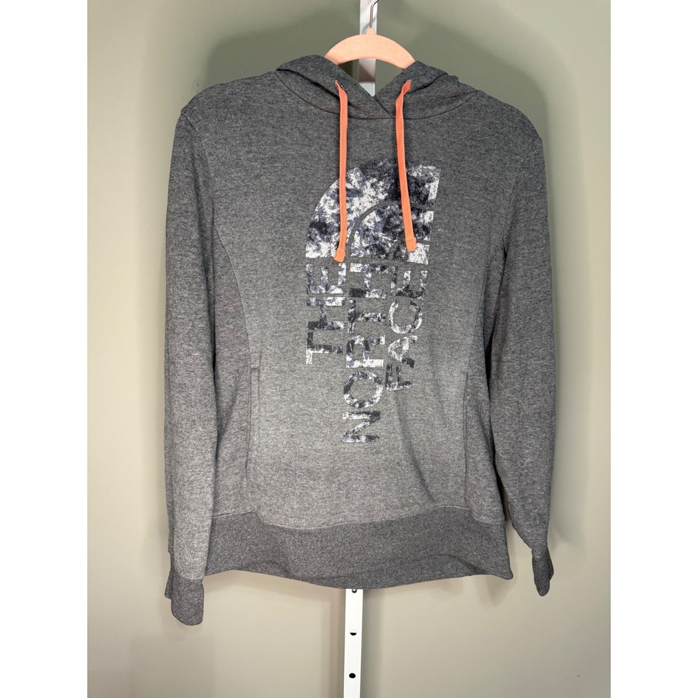 The North Face Gorpcore Hoodie Gray‎ Pullover Sweatshirt M Athleisure Normcore